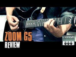 Zoom G5 - Review