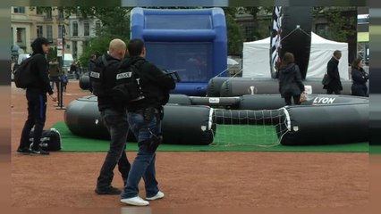 Finale di Europa League ad alto rischio, a Lione dispositivo di sicurezza eccezionale