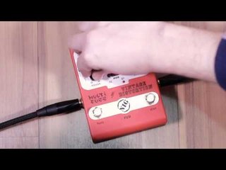 Pedal Vintage Distortion e MEGA promocao na loja virtual NIG