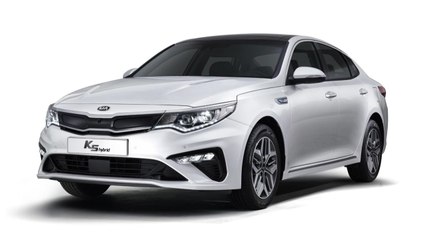 [기업] 기아차, 연비·안전성 높인 '더 뉴 K5 하이브리드' 출시 / YTN