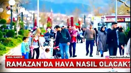 Ramazan'da hava nasıl olacak?