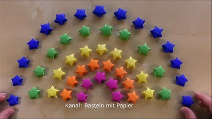Kağıttan Yıldız Yapımı - Origami