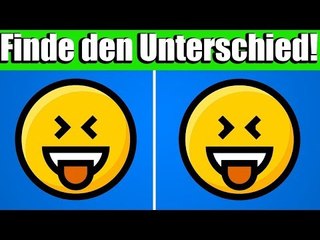 Kannst du die Unterschiede erkennen?