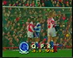 Arsenal - Queens Park Rangers 03-01-1994 Premier League