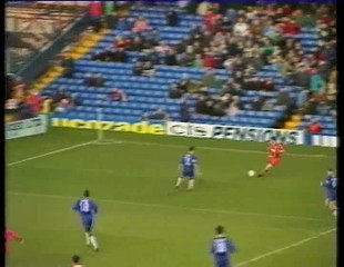 Chelsea - Everton 03-01-1994 Premier League