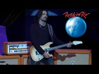 Eu tocando no Rock in Rio