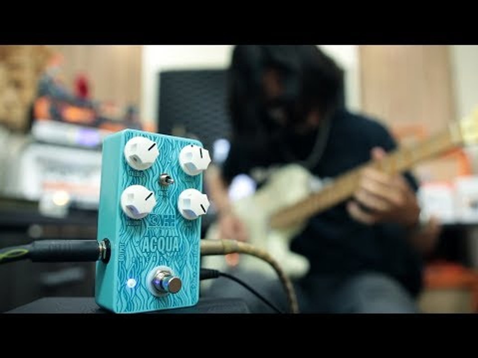 Review do Pedal DMT ACQUA!