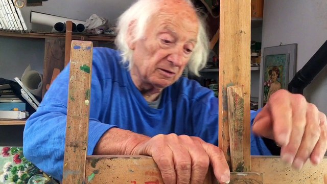 Alfred Persia, le peintre avignonnais qui a vendu entre trois et quatre mille toiles dans sa vie