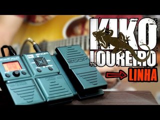 Pedaleira do Kiko Loureiro - Fiz um patch bacana!