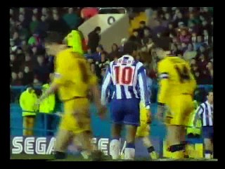 Sheffield Wednesday - Tottenham Hotspur 03-01-1994 Premier League