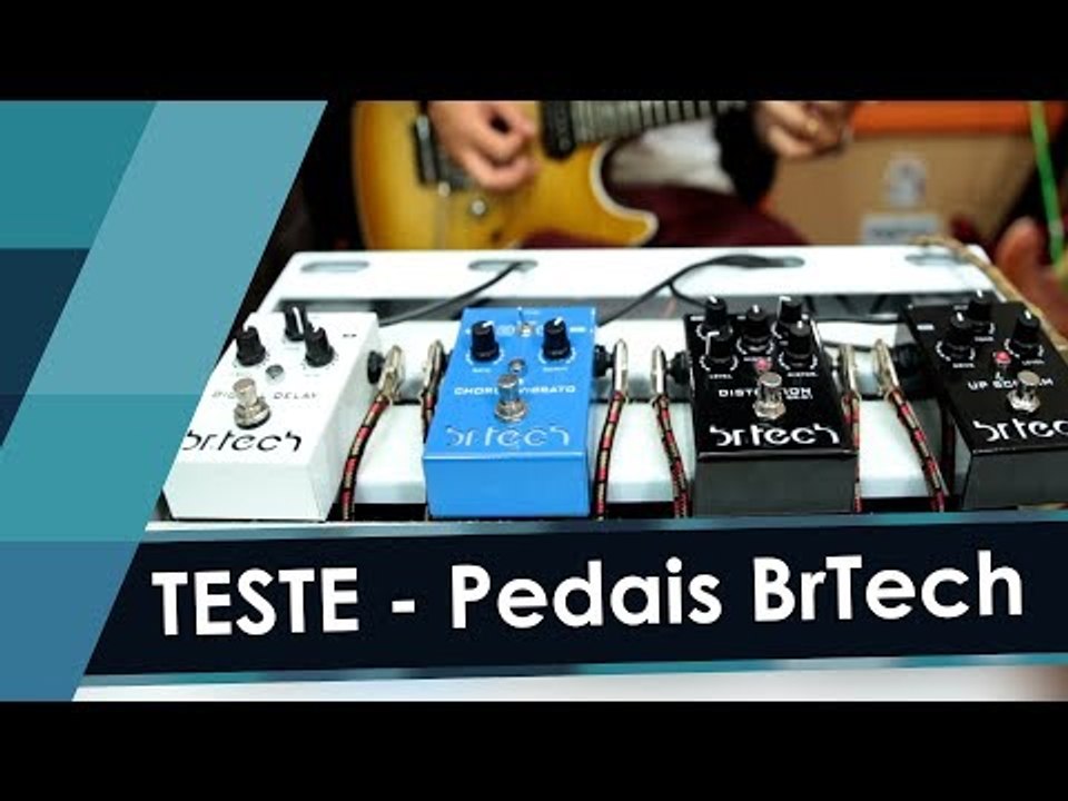 Pedais BR TECH