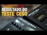 Zoom G3Xn e G5n - Resultado do Teste Cego