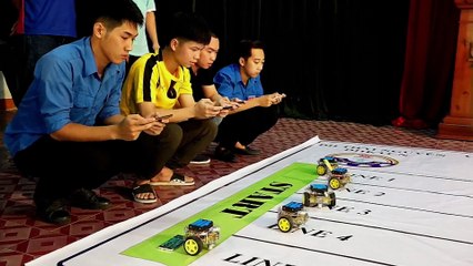 CUỘC ĐUA ROBOCON 2018 - KHOA ĐIỆN TỬ - TRƯỜNG ĐHCN THÁI NGUYÊN