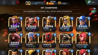 Marvel Contest of Champions - Interview With Corey Morgando