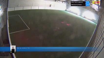 But de Juliano (1-0) -  PRO TECH HABITAT Vs ANCELIN CITEOS - 15/05/18 19:00 - LIGUE 1