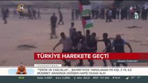 Türkiye harekete geçti