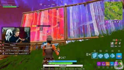 ImDaveGaming - Fortnite Battle Royale Twitch Highlights #2