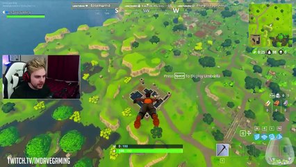 SOLO FIRST GAME & FIRST PLACE | Twitch Stream Highlights | Fornite Battle Royale #1