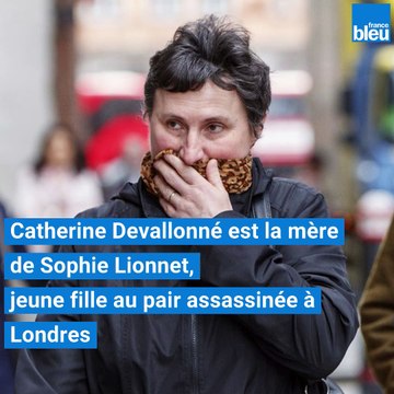 Catherine Devallonnée, la mère de Sophie Lionnet, témoigne avant la fin du procès des meurtriers présumés de sa fille
