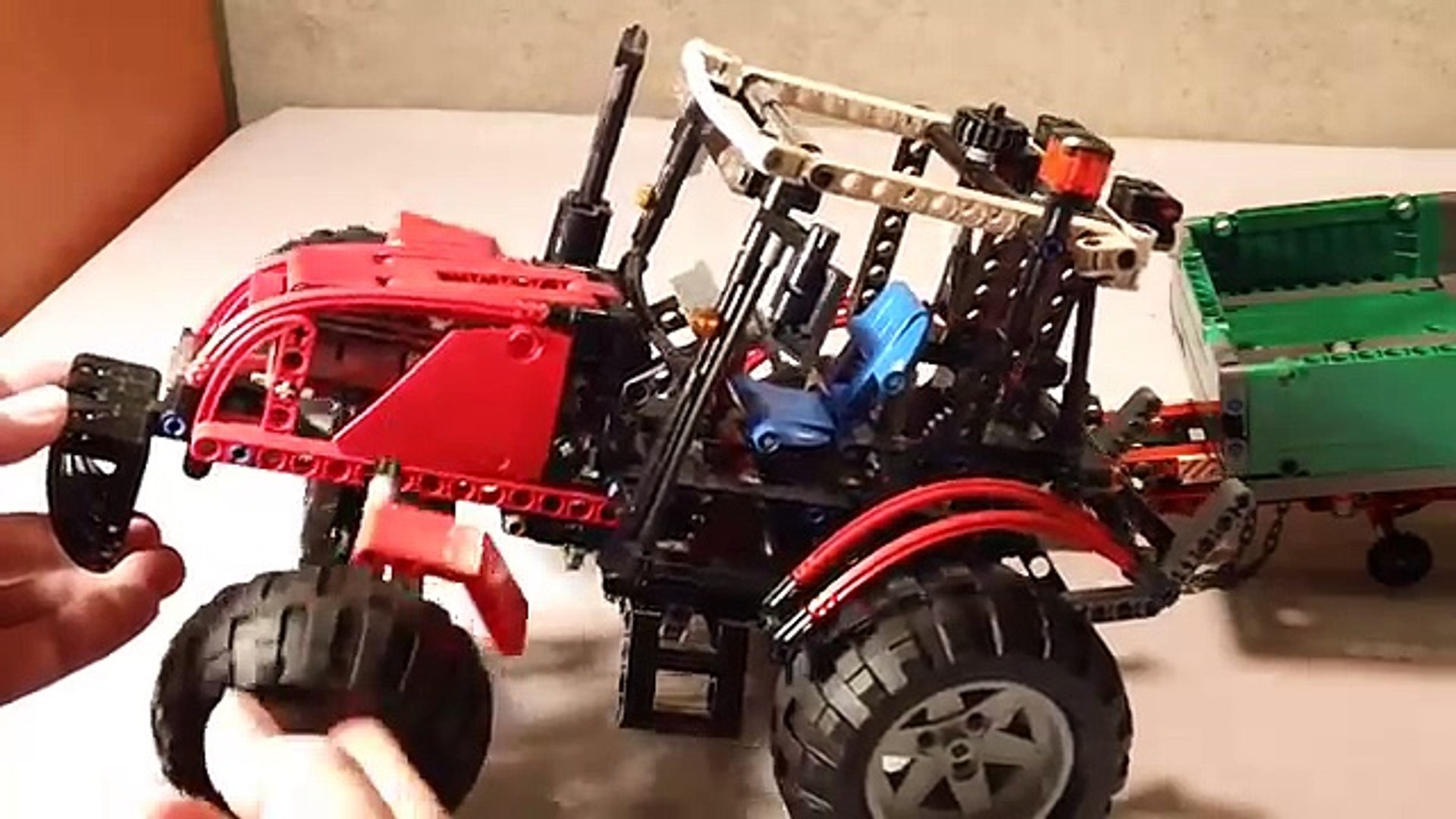 HD] LEGO Technic 8063 Tror with Trailer Review - video Dailymotion