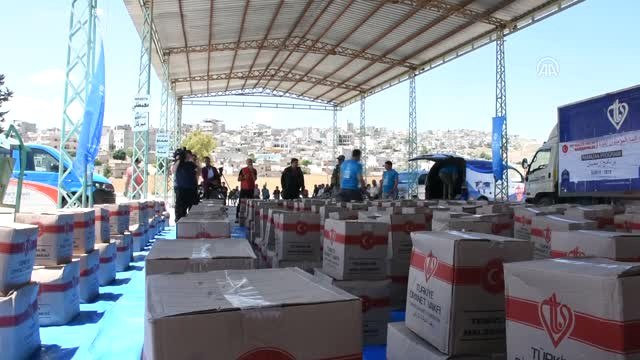 Diyanet Vakfından Afrin'e Ramazan Yardımı