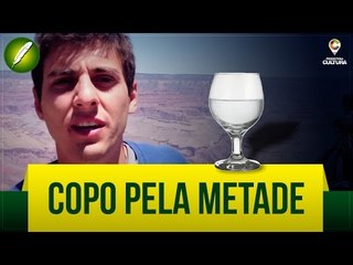 Copo Pela Metade (Poesia) - Fabio Brazza