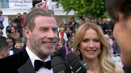 John Travolta "Cannes, c'est les meilleurs souvenirs de ma vie, tout a commencé ici" - Cannes 2018