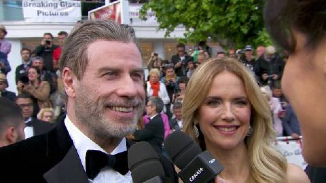 John Travolta "Cannes, c'est les meilleurs souvenirs de ma vie, tout a commencé ici" - Cannes 2018