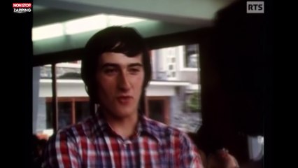 En 1970, un homme jette son bébé à l’eau pour qu’il apprenne à nager (Vidéo choc)