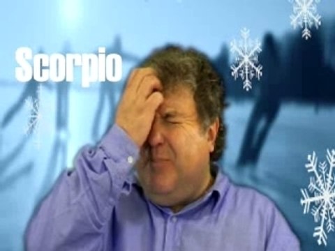 Russell Grant Video Horoscope Scorpio December Thursday 6th