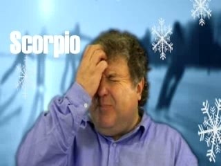 Russell Grant Video Horoscope Scorpio December Thursday 6th