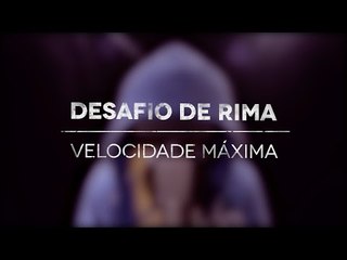 Desafio de Rima - Velocidade Máxima - Fabio Brazza e Ítalo Beatbox