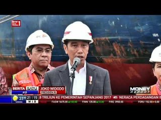 Descargar video: Presiden Jokowi Lepas Ekspor Produk Manufaktur ke AS