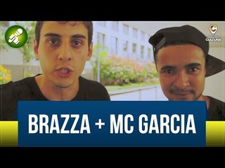Rap de Improviso - Fabio Brazza e Mc Garcia