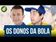 Rap de Improviso no programa Os Donos da Bola - Fabio Brazza