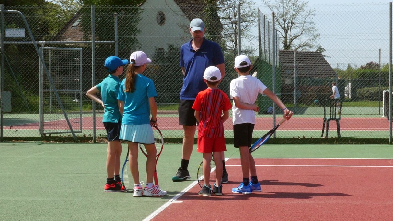 Galaxie tennis - Evaluation sur terrain vert