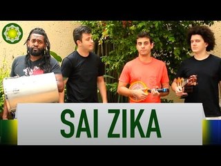 Sai Zika (Samba) - Fabio Brazza e Inova Samba