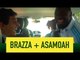 Fabio Brazza faz Rap e Samba com Asamoah (ex-seleção da Alemanha)