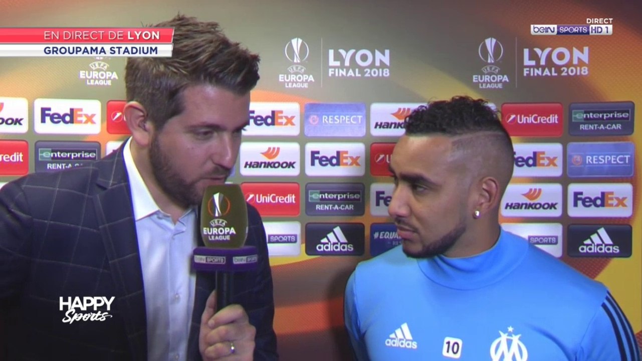 Olympique de Marseille VS Atletico Madrid : Interview de Payet avant le match