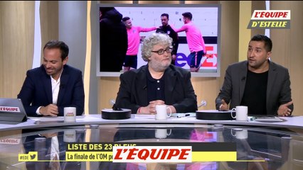 La finale de l'OM peut-elle influencer Deschamps ? - Foot - C3