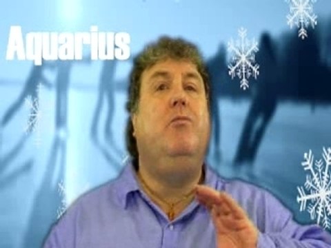 Russell Grant Video Horoscope Aquarius December Thursday 6th