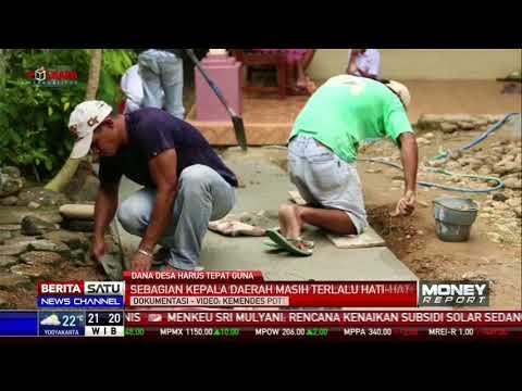 Pencairan Dana Desa Terhambat Proses Pengesahan APBD