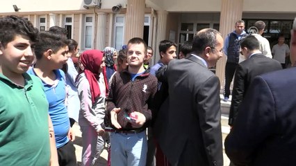 Engelli öğrenciler temsili polis oldu - SİİRT