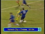 Norwich City - Chelsea 15-01-1994 Premier League