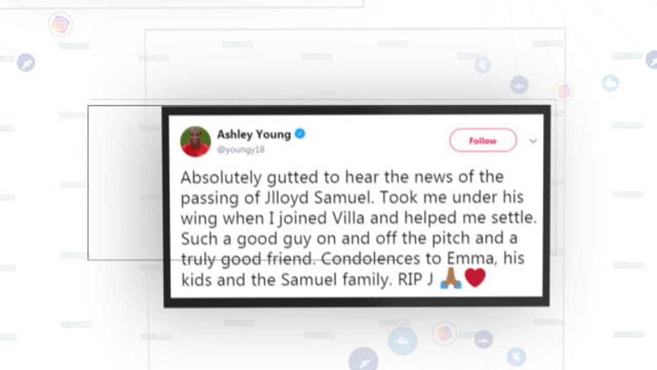 Socialeyesed - Ex-Aston Villa defender Samuel dies in a car crash