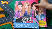 YENİ - TOP MODEL Tasarım ve Fashion Çıkartma Kitapları! Güzel Kız Çıkartma ve Tasarım Kitabı!