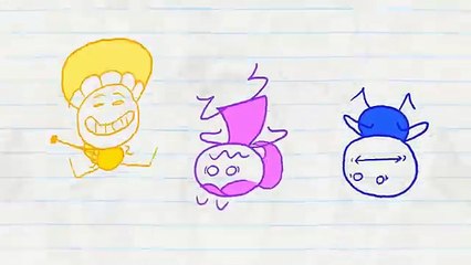Pencilmation THE HOLE STORY & More Gaps, Traps, and Holes! | Cartoons for Kids