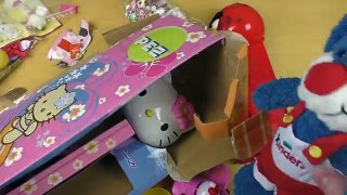 Gigant PEZ Dispenser Surfer HELLO KITTY