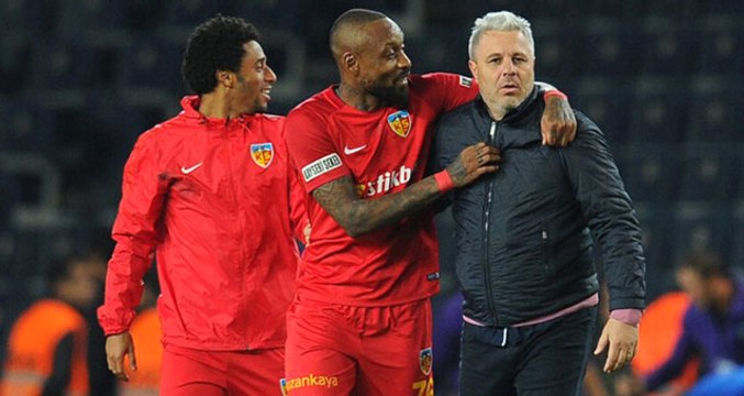 Kayserispor, Marius Sumudica ile Yollarını Ayırdı