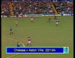 Chelsea - Aston Villa 22-01-1994 Premier League